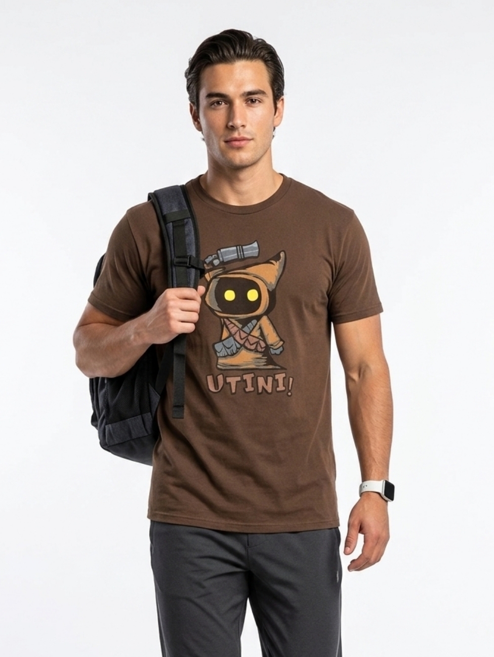 Disney Star Wars Jawa Utini Shirt Mens, Walt Disney World Parks.